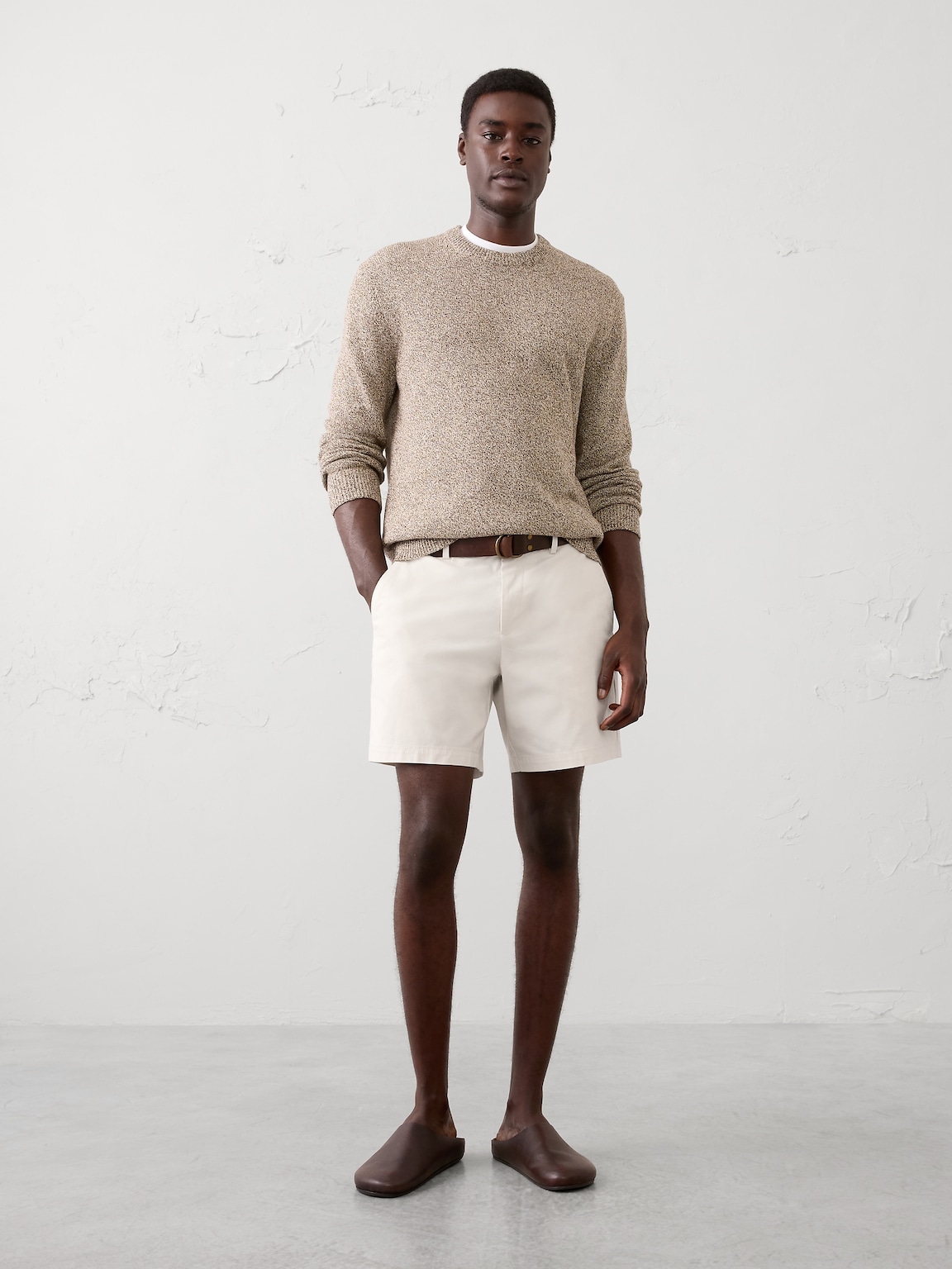 Slim-Fit 7" Lived-In Short