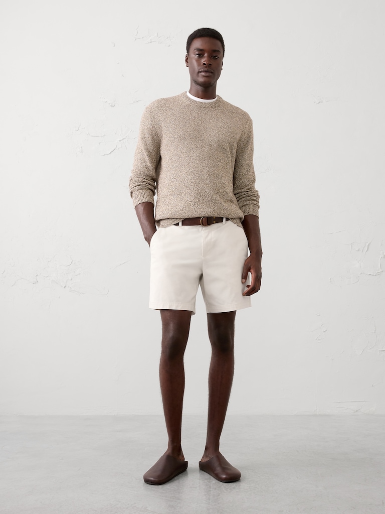 Slim-Fit 7" Lived-In Short