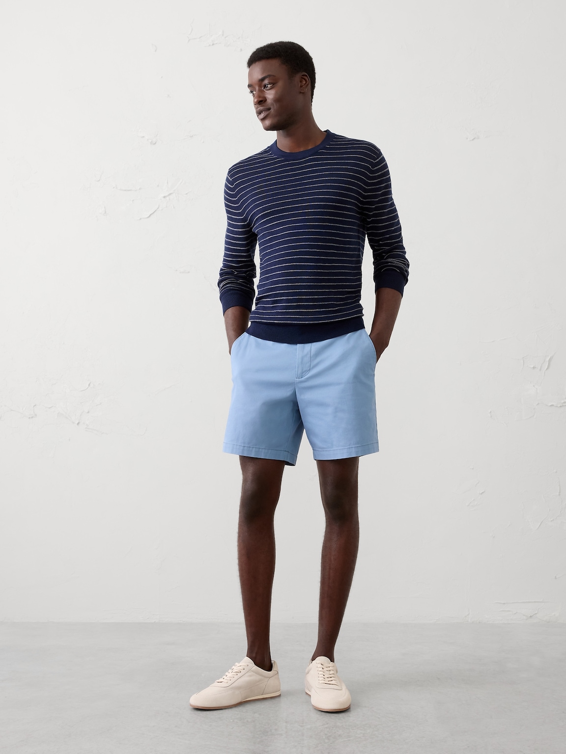 Slim-Fit 7" Lived-In Short