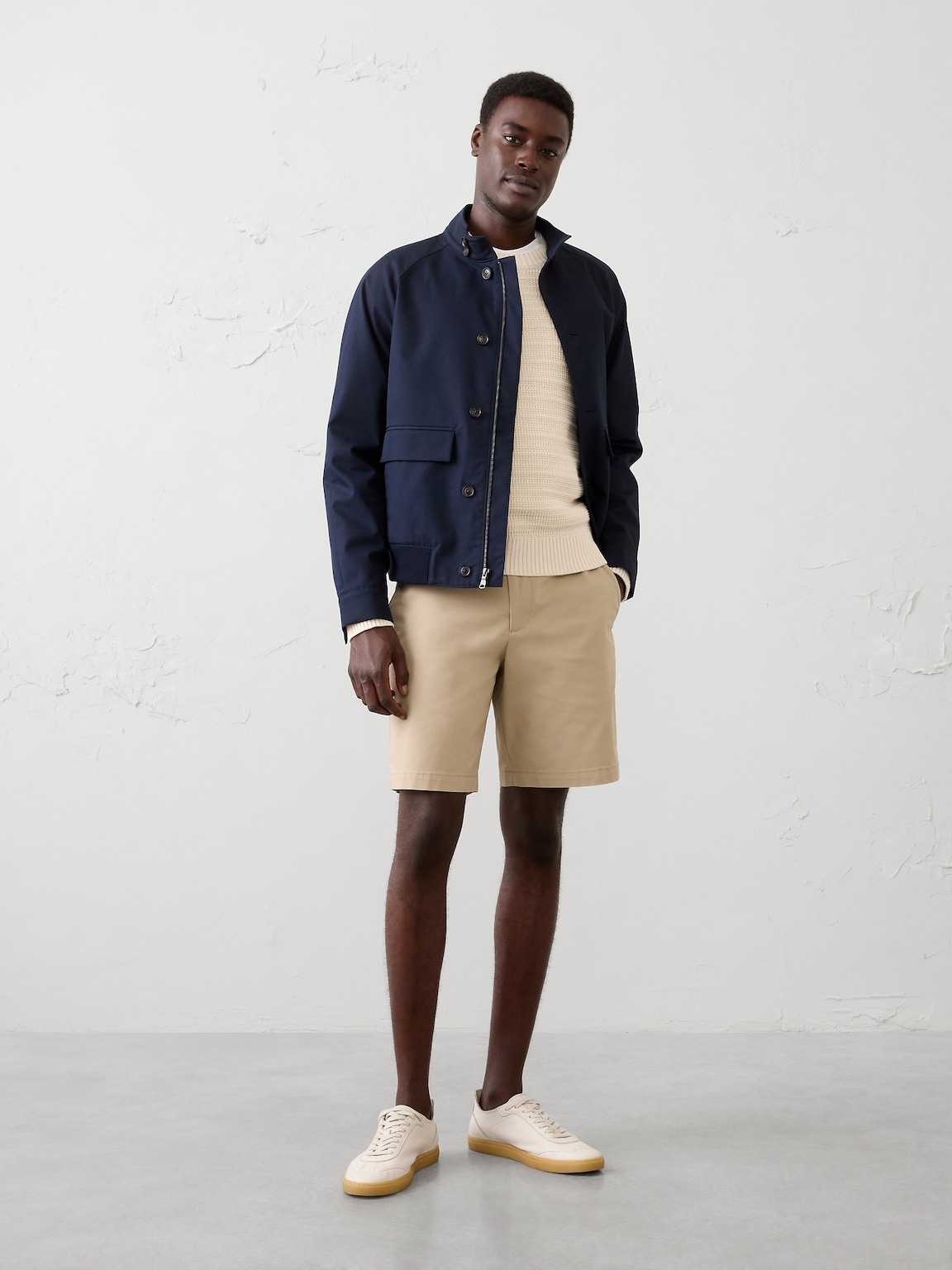 Slim-Fit 9" Lived-In Short