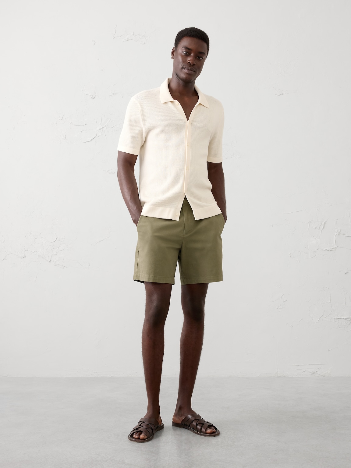 Slim-Fit 7" Lived-In Short
