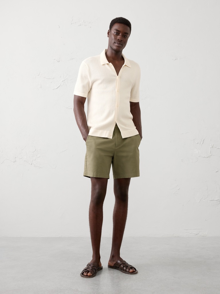 Slim-Fit 7" Lived-In Short