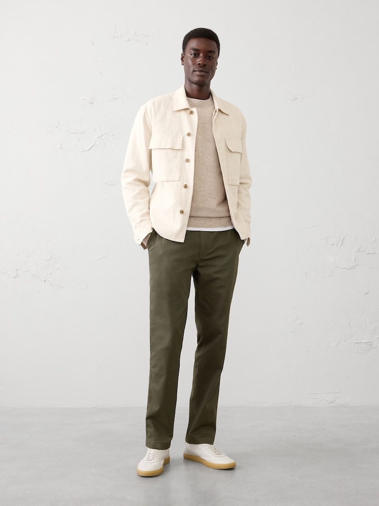 Athletic-Fit Summerweight Chino