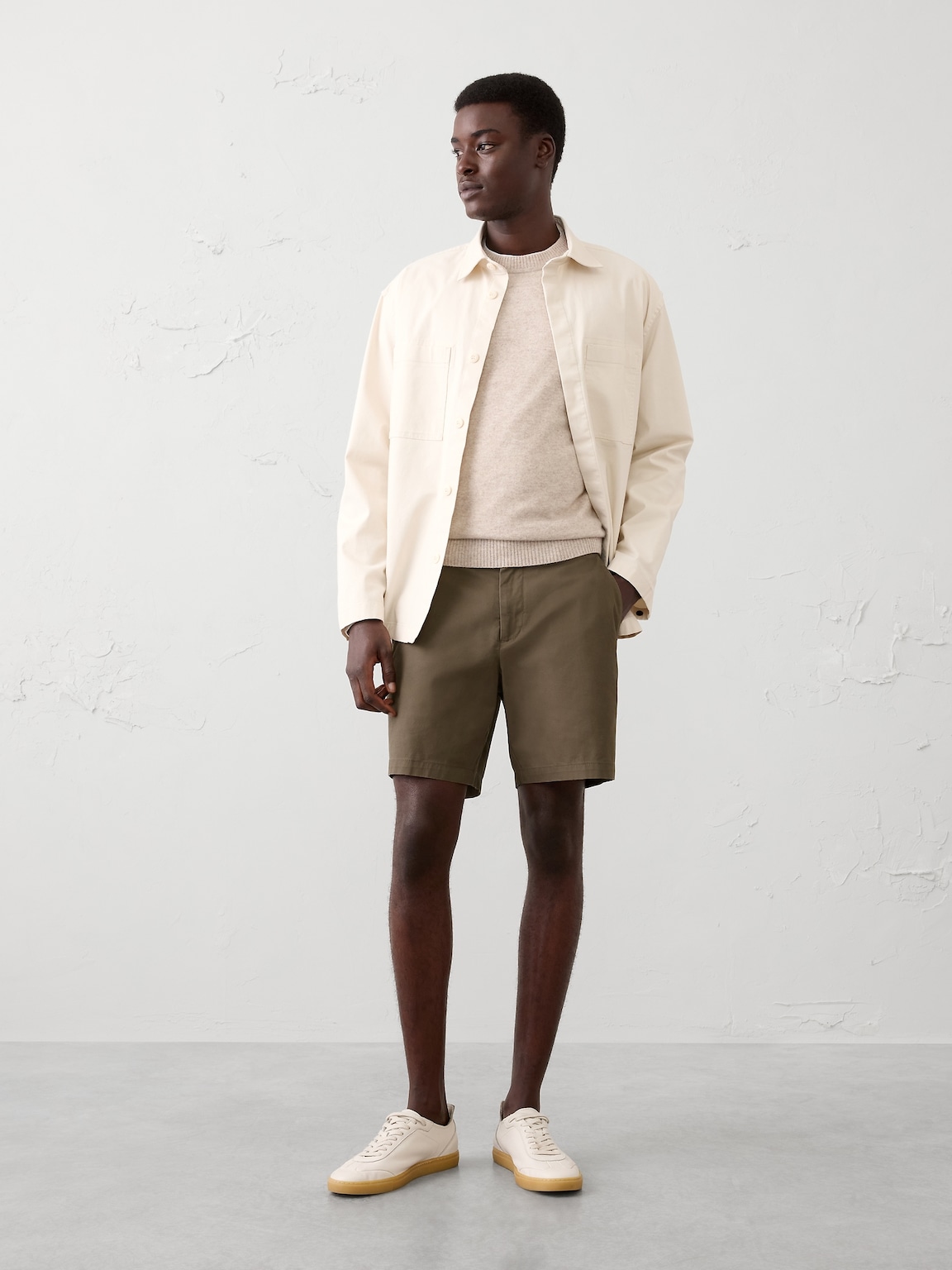Slim-Fit 7" Lived-In Short