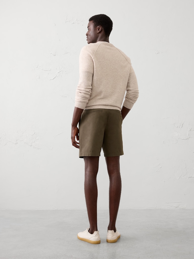 Slim-Fit 7" Lived-In Short