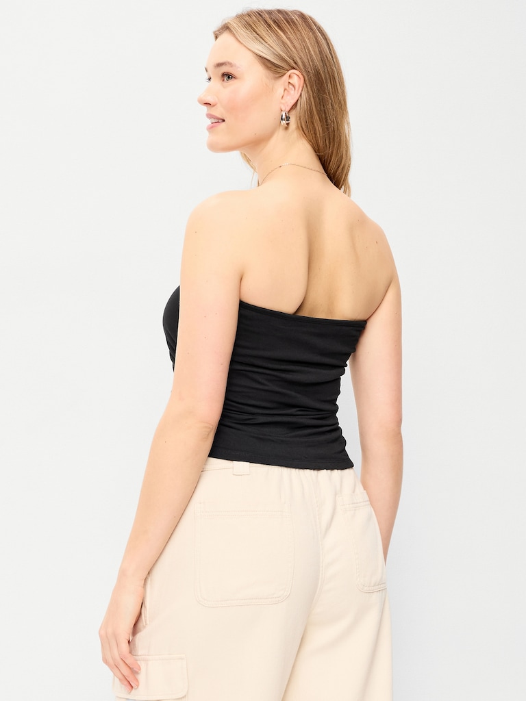 Hug Double-Layer Tube Top
