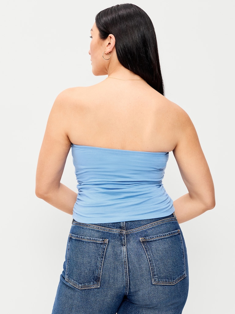 Hug Double-Layer Tube Top