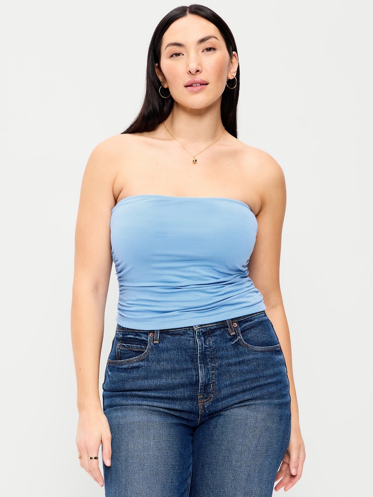 Hug Double-Layer Tube Top