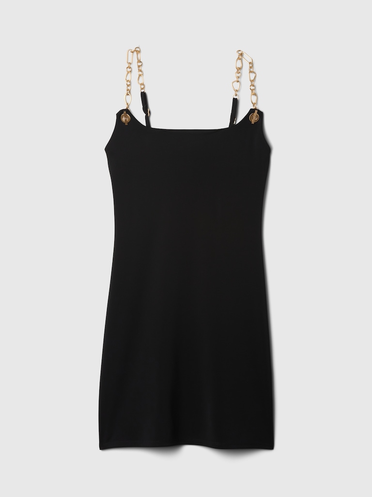 Gap × Cult Gaia Chain Mini Slip Dress