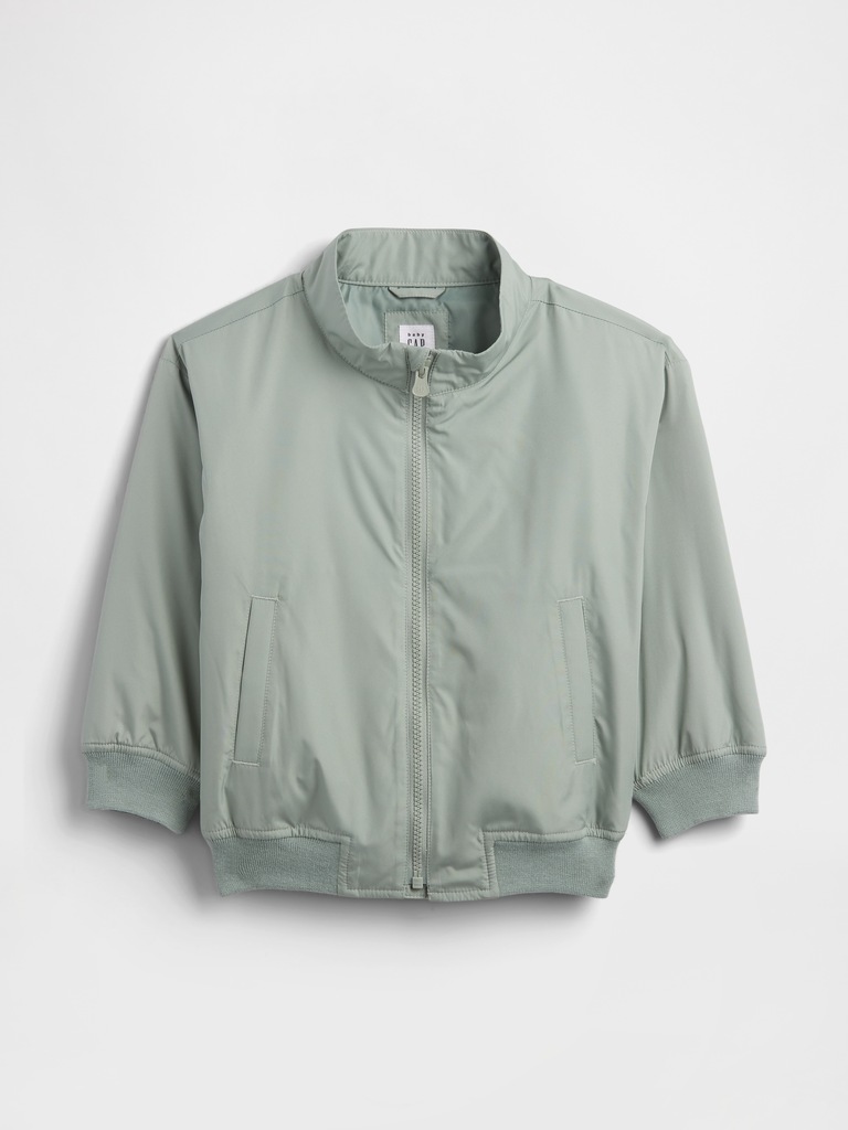 babyGap Graphic Bomber Jacket