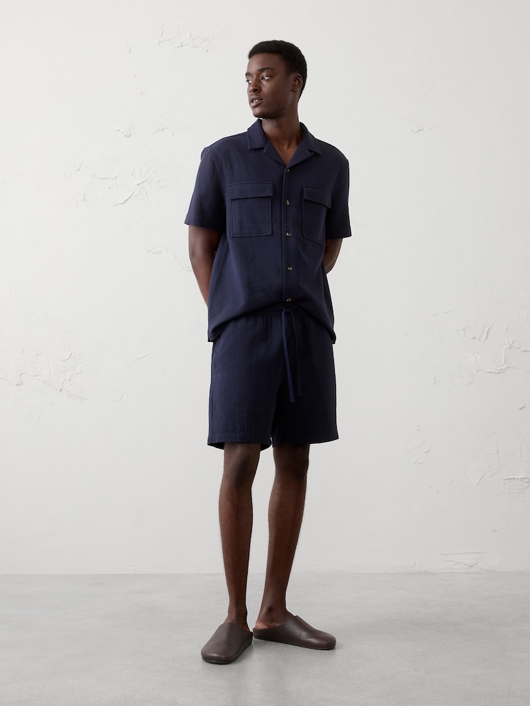 Standard-Fit 7" Double Weave Deck Short