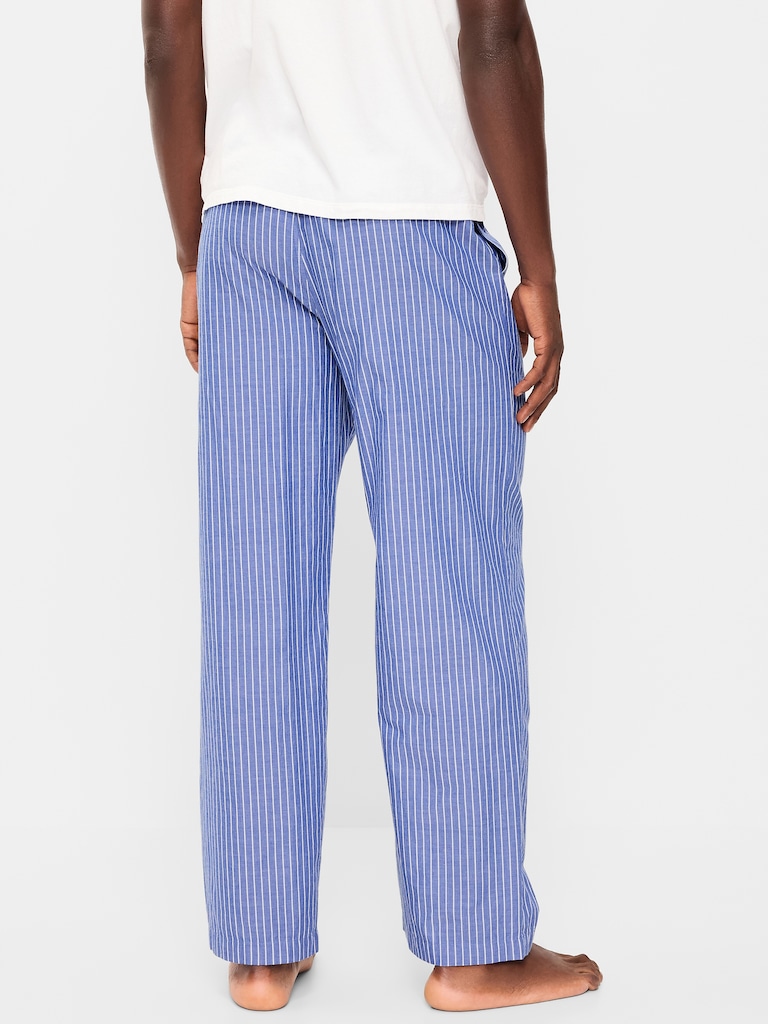 Baggy Poplin Boxer Pajama Pants