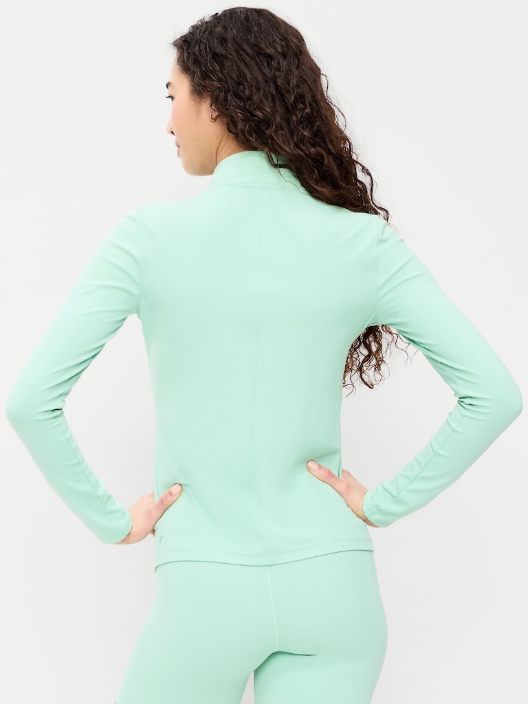 StudioSmooth Full-Zip Jacket