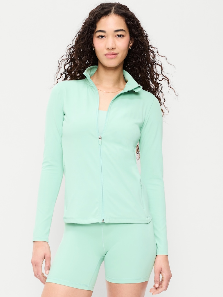 StudioSmooth Full-Zip Jacket