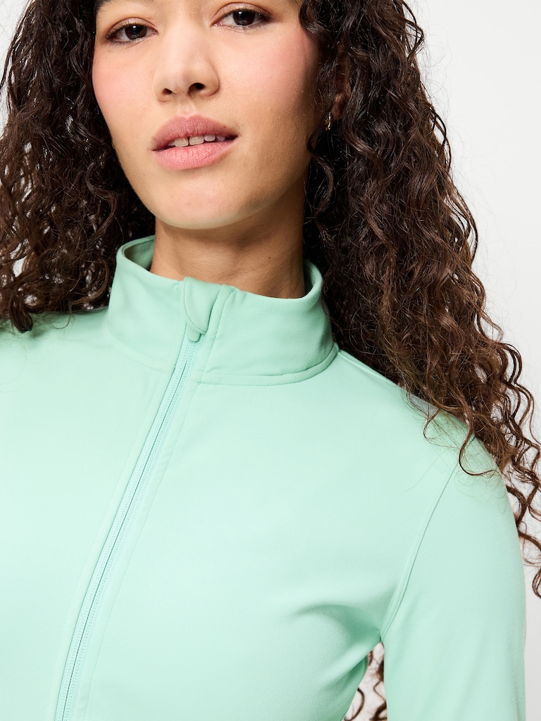 StudioSmooth Full-Zip Jacket