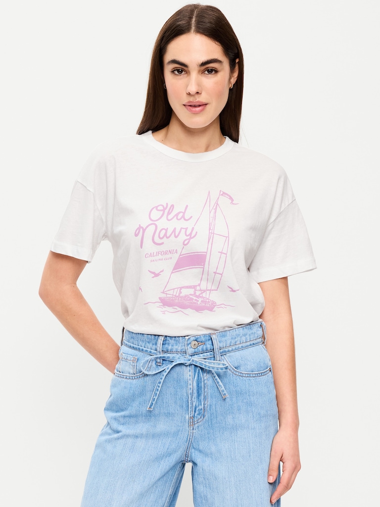 Oversized EveryWear Tunic T-Shirt