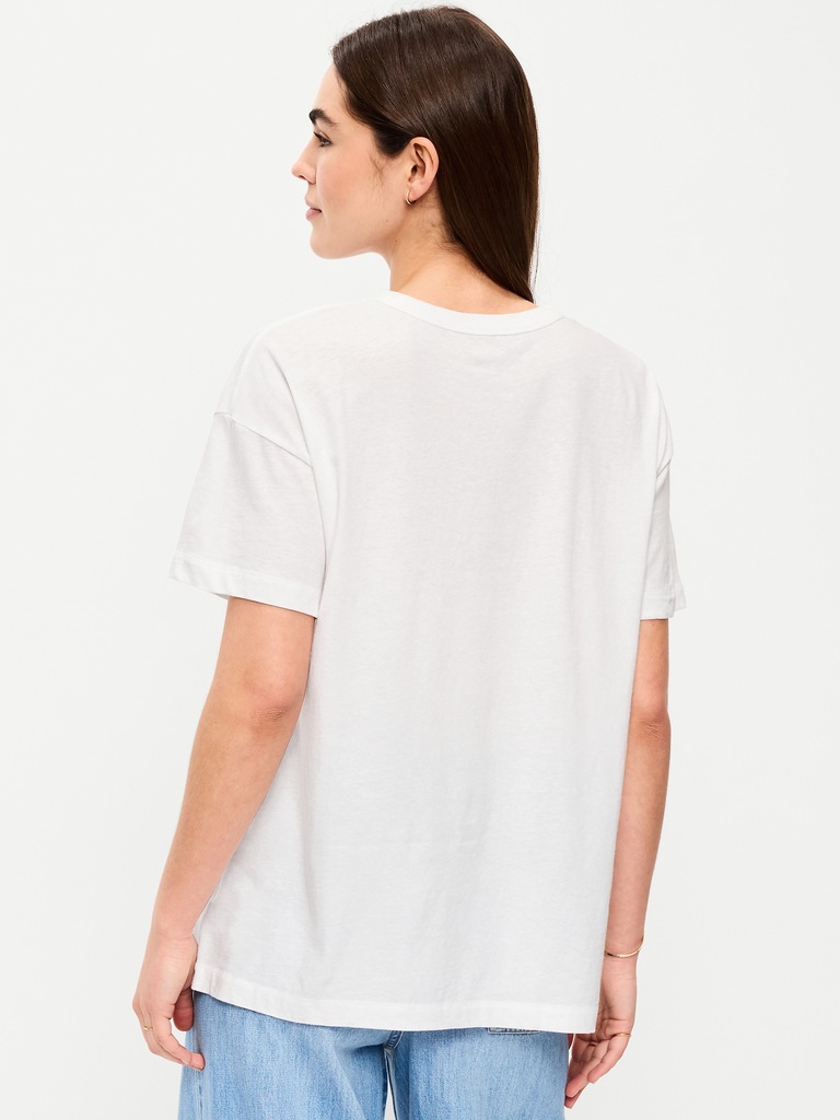 Oversized EveryWear Tunic T-Shirt