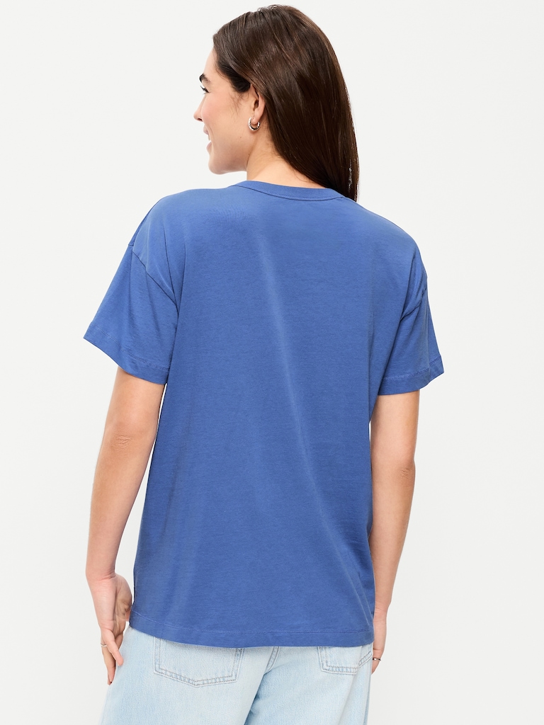 Oversized EveryWear Tunic T-Shirt