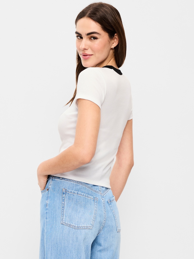 Snug Crop T-Shirt
