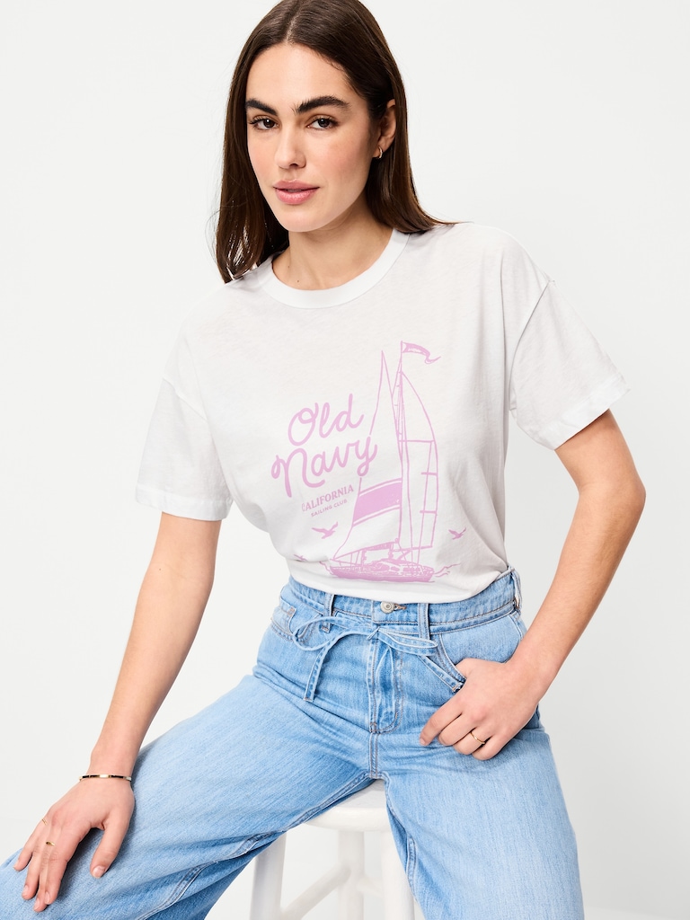 Oversized EveryWear Tunic T-Shirt