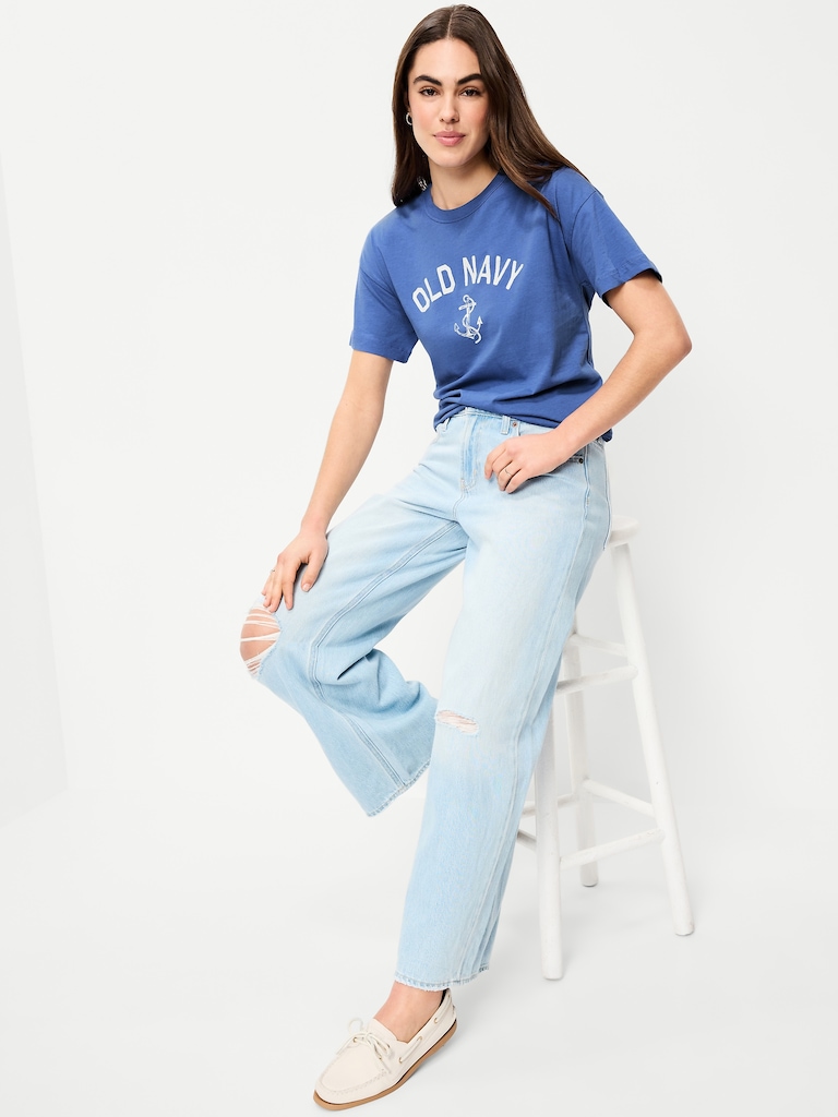 Oversized EveryWear Tunic T-Shirt