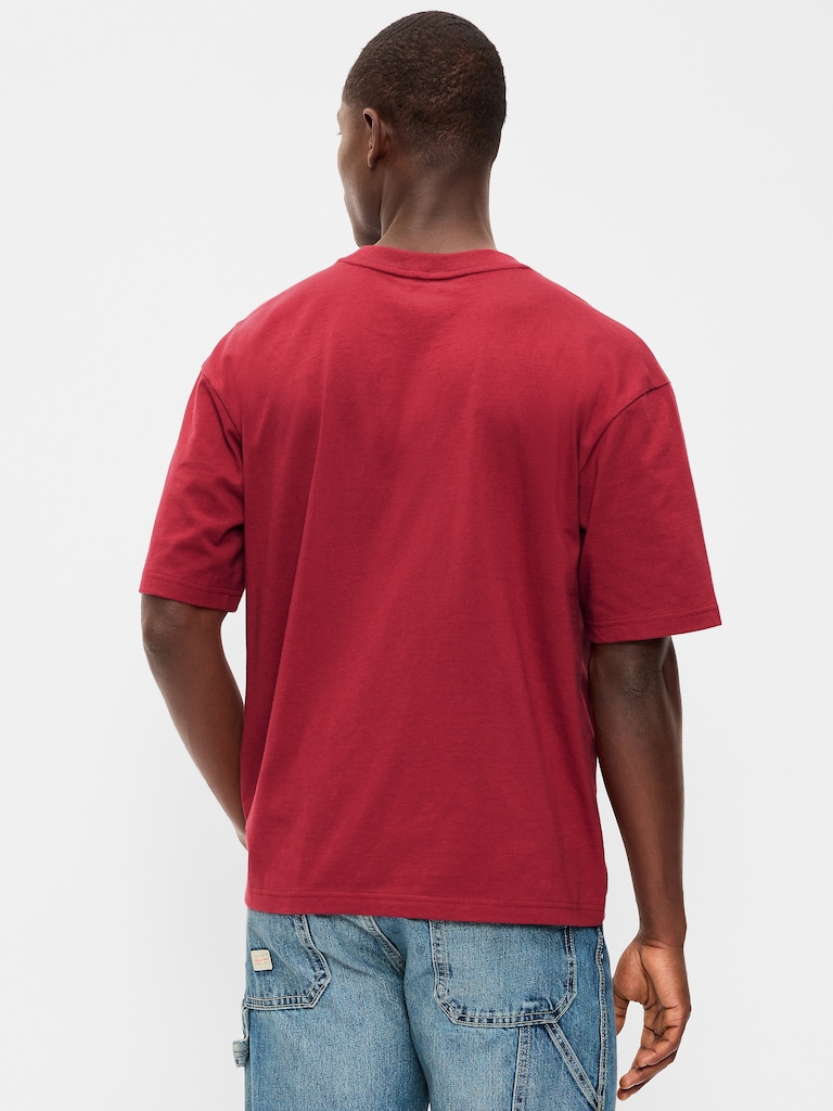 Heavyweight Pocket T-Shirt