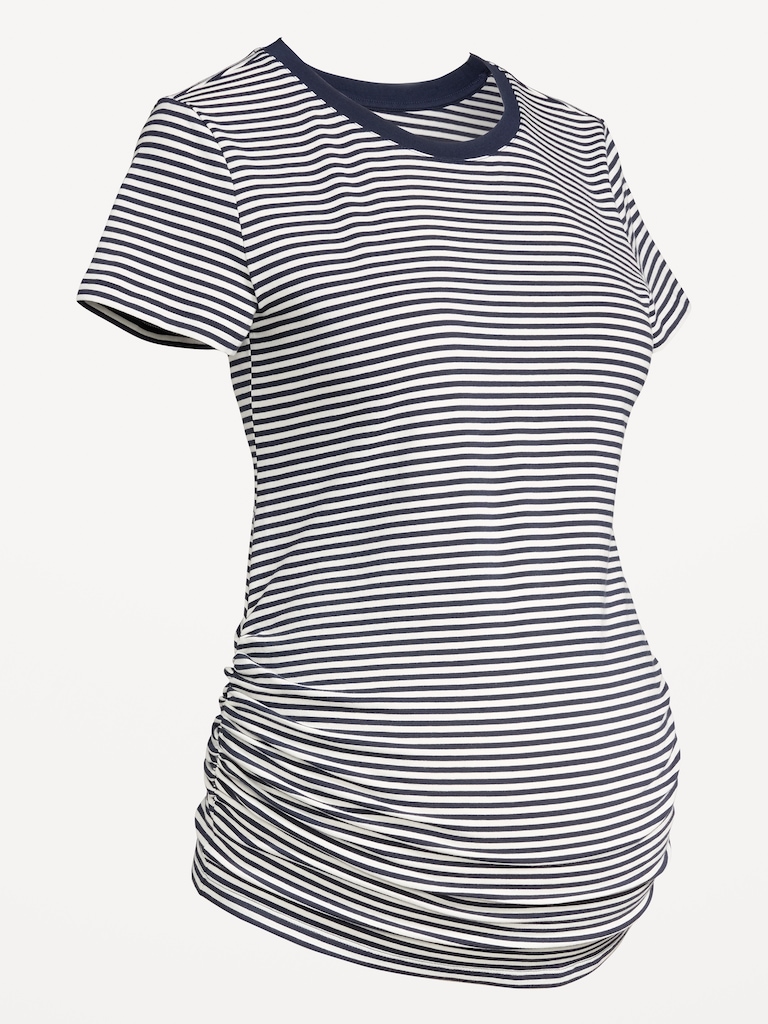 Maternity EveryWear Crew-Neck T-Shirt