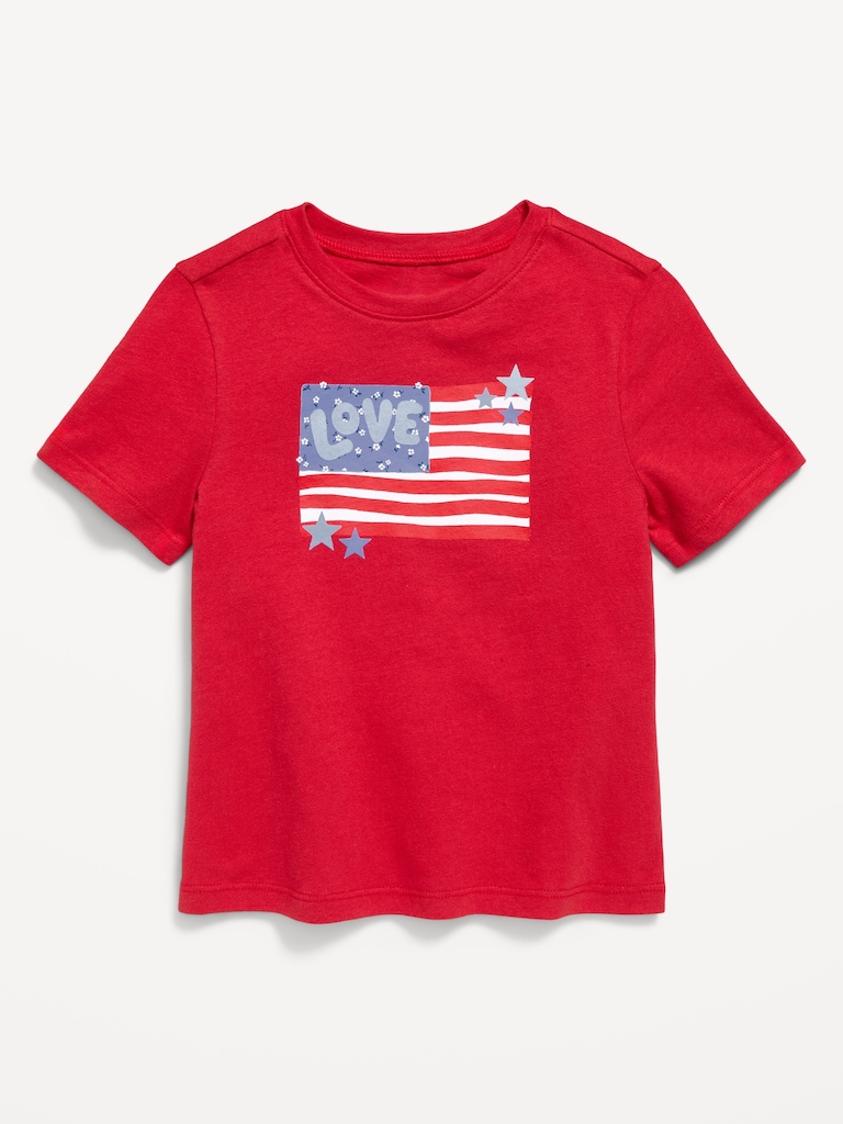Short-Sleeve Graphic T-Shirt for Toddler Girls