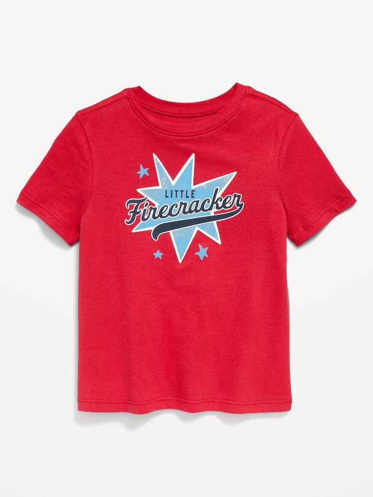 Short-Sleeve Graphic T-Shirt for Toddler Boys