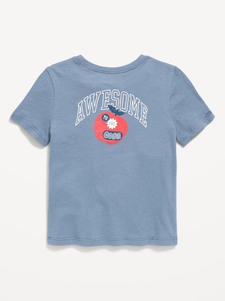 Short-Sleeve Graphic T-Shirt for Toddler Boys