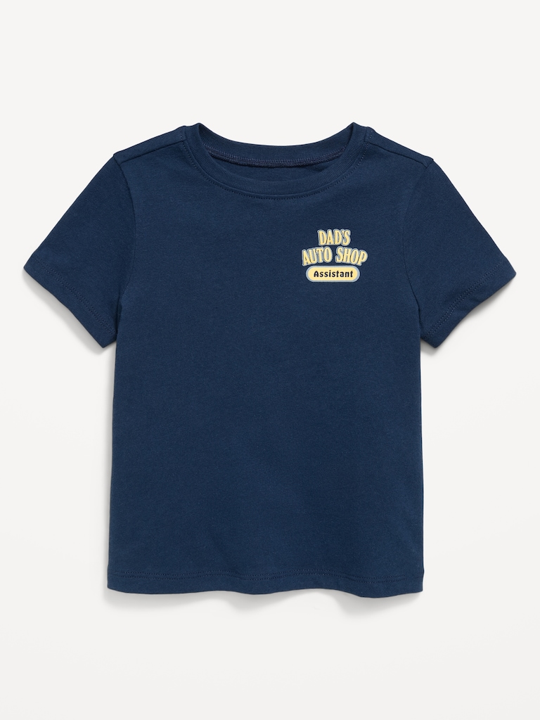 Short-Sleeve Graphic T-Shirt for Toddler Boys