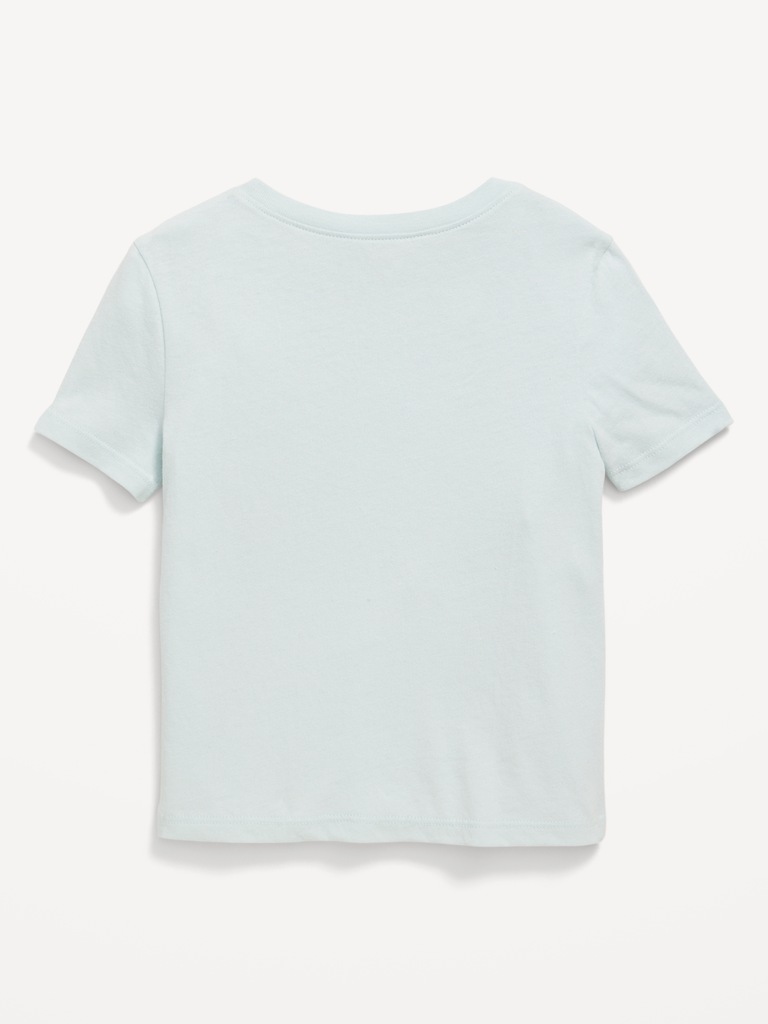 Short-Sleeve Birthday Graphic T-Shirt for Toddler Girls