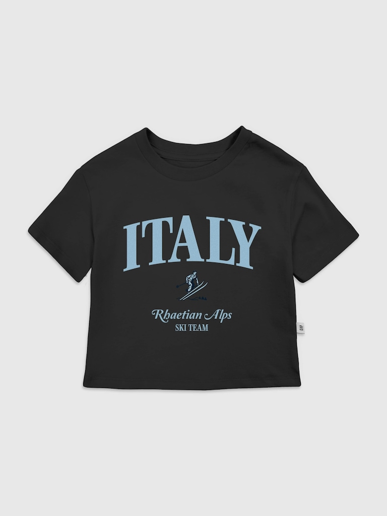 Toddler Livigno Alps Graphic T-Shirt