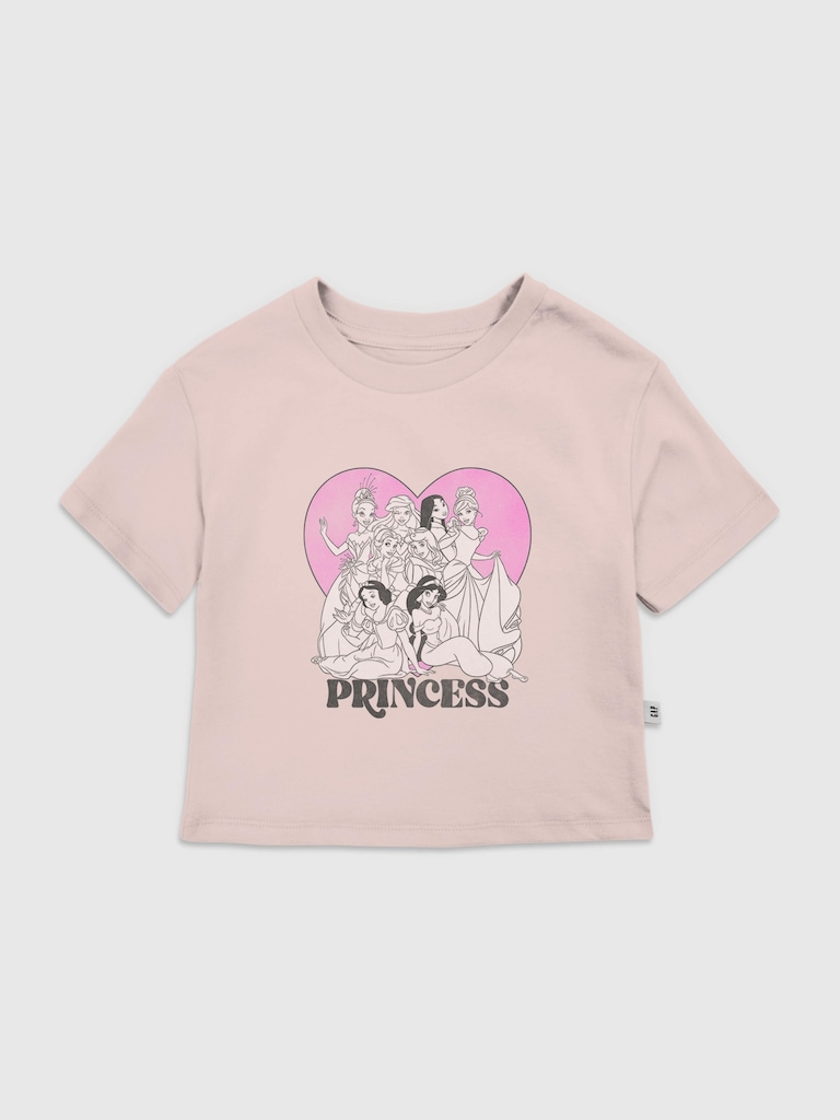 Toddler Disney Princess Heart Graphic T-Shirt