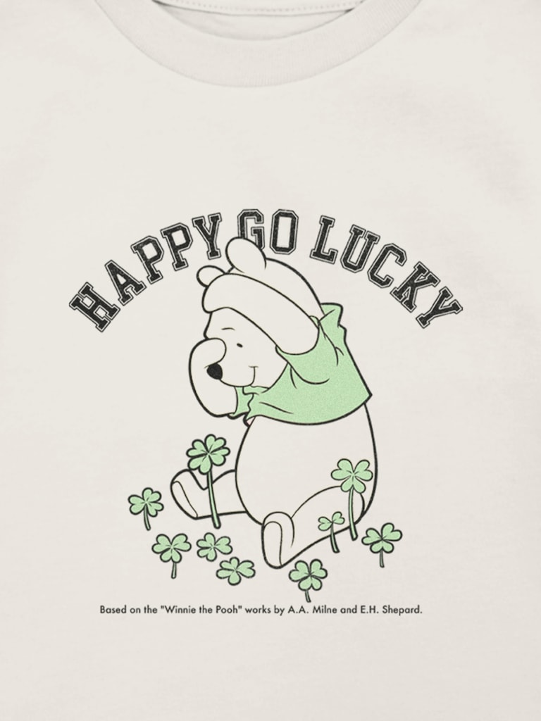 Toddler Winnie the Pooh Lucky Graphic T-Shirt