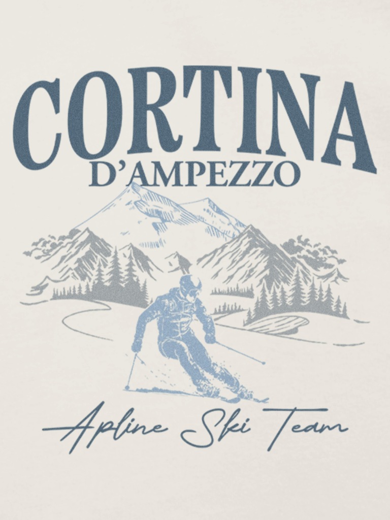 Toddler Cortina DAmpezzo Graphic T-Shirt