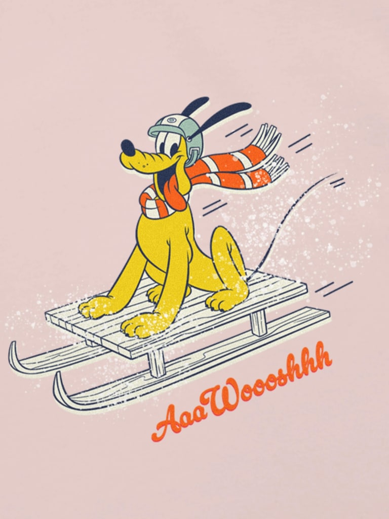 Toddler Mickey And Friends Pluto Graphic T-Shirt