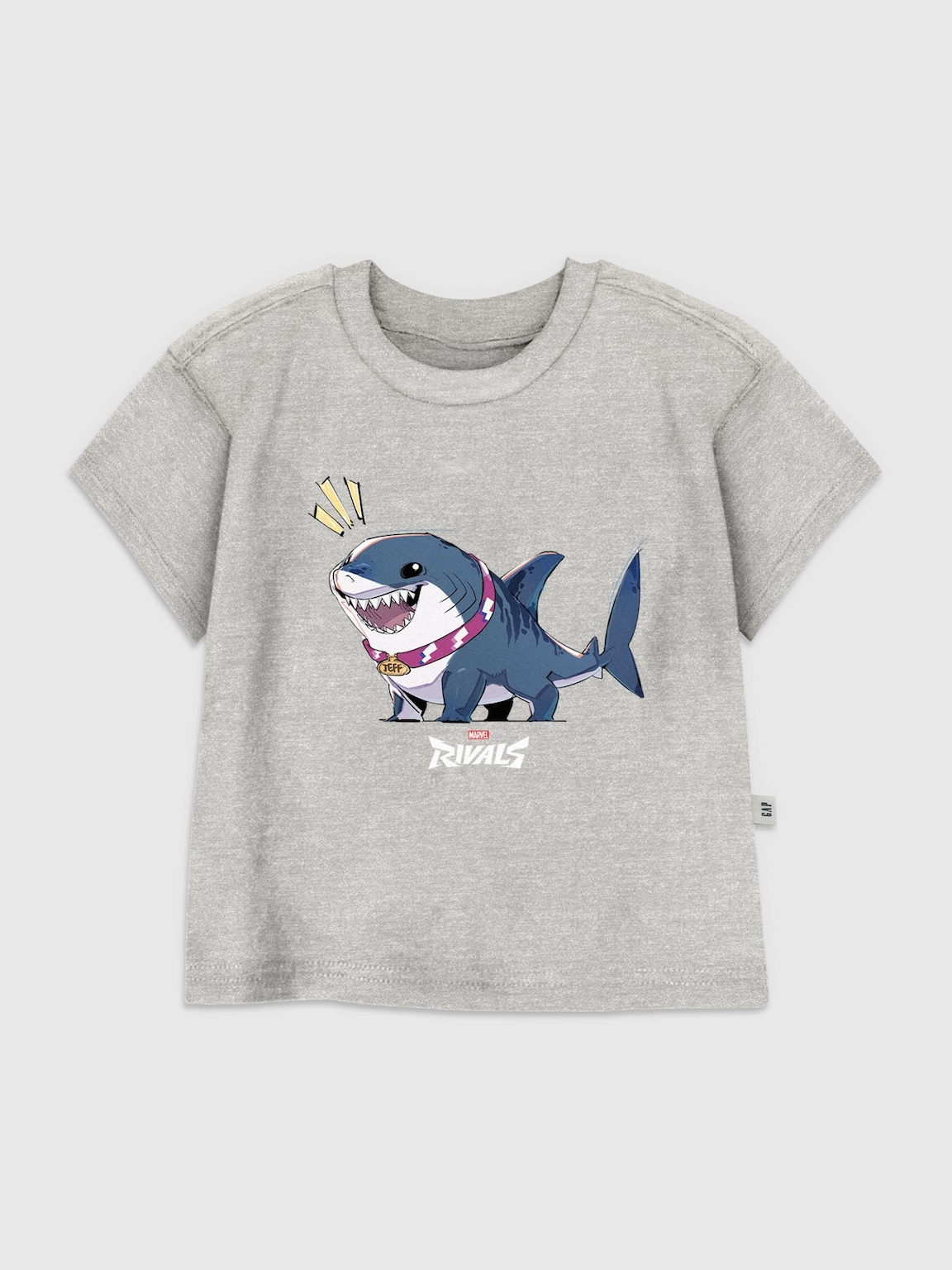 Toddler Marvel Rivals Jeff The Shark Graphic T-Shirt