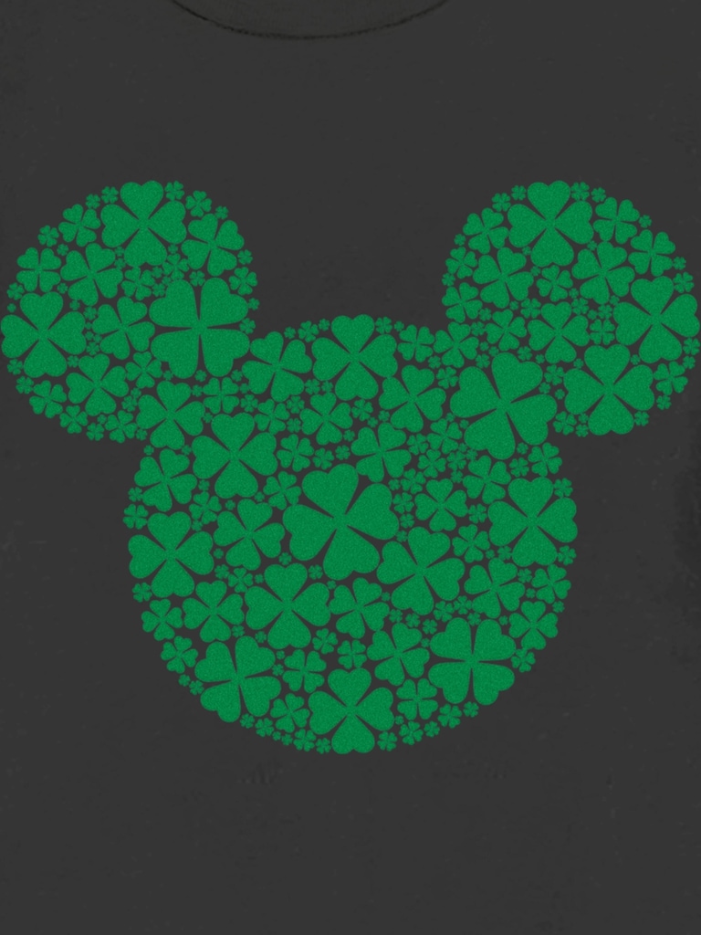 Toddler Mickey Clover  Graphic T-Shirt