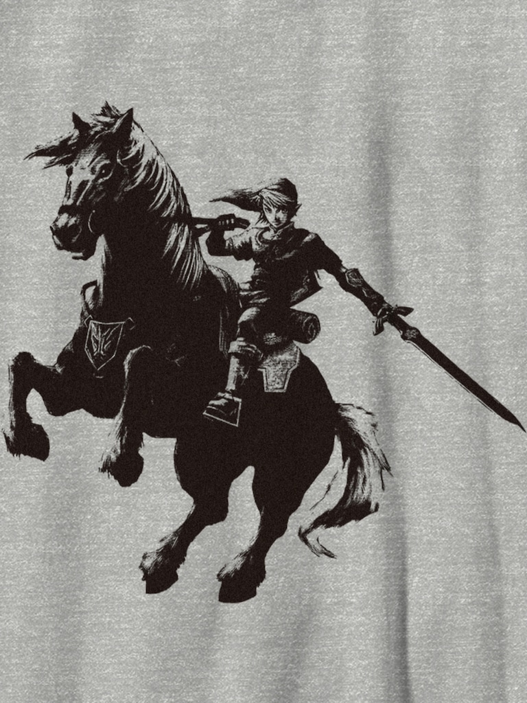 Kids Nintendo Brave Link Graphic T-Shirt