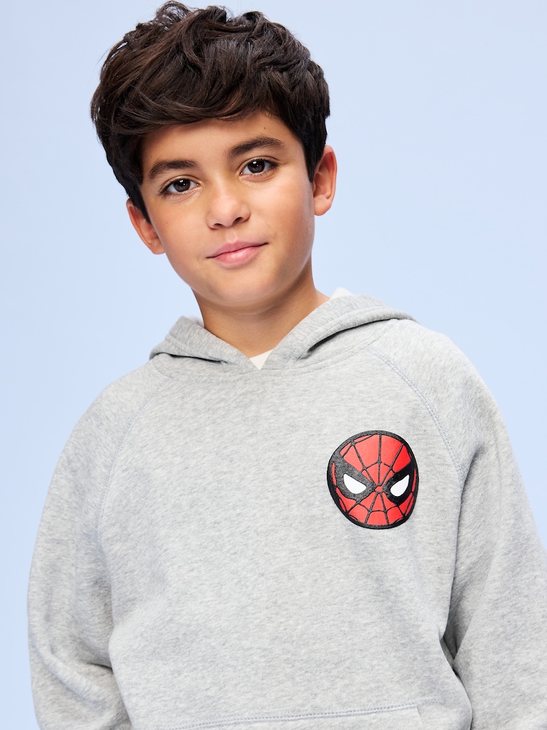 Old Navy x Marvel Spider-Man Oversized Pullover Hoodie for Boys
