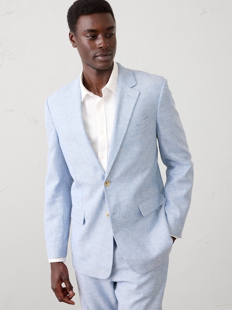 Men's Blue Blazers | Banana Republic Factory