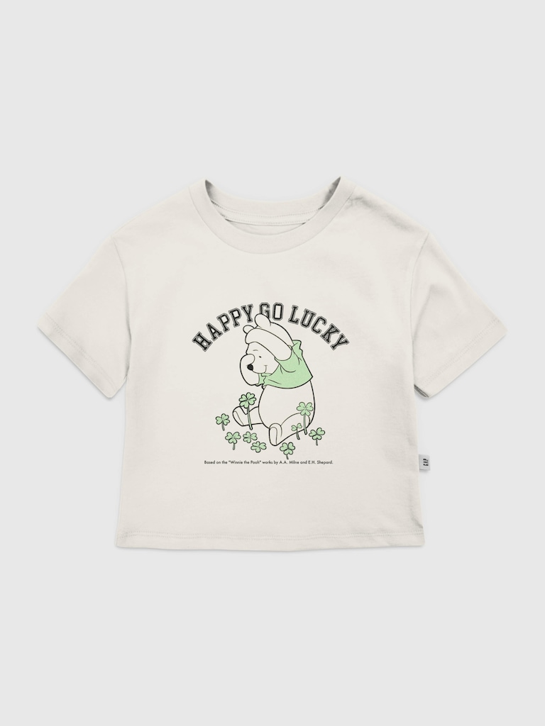 Toddler Winnie the Pooh Lucky Graphic T-Shirt