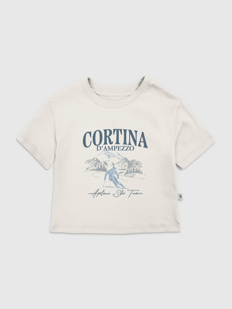 Toddler Cortina DAmpezzo Graphic T-Shirt