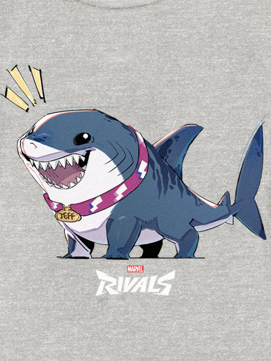 Toddler Marvel Rivals Jeff The Shark Graphic T-Shirt