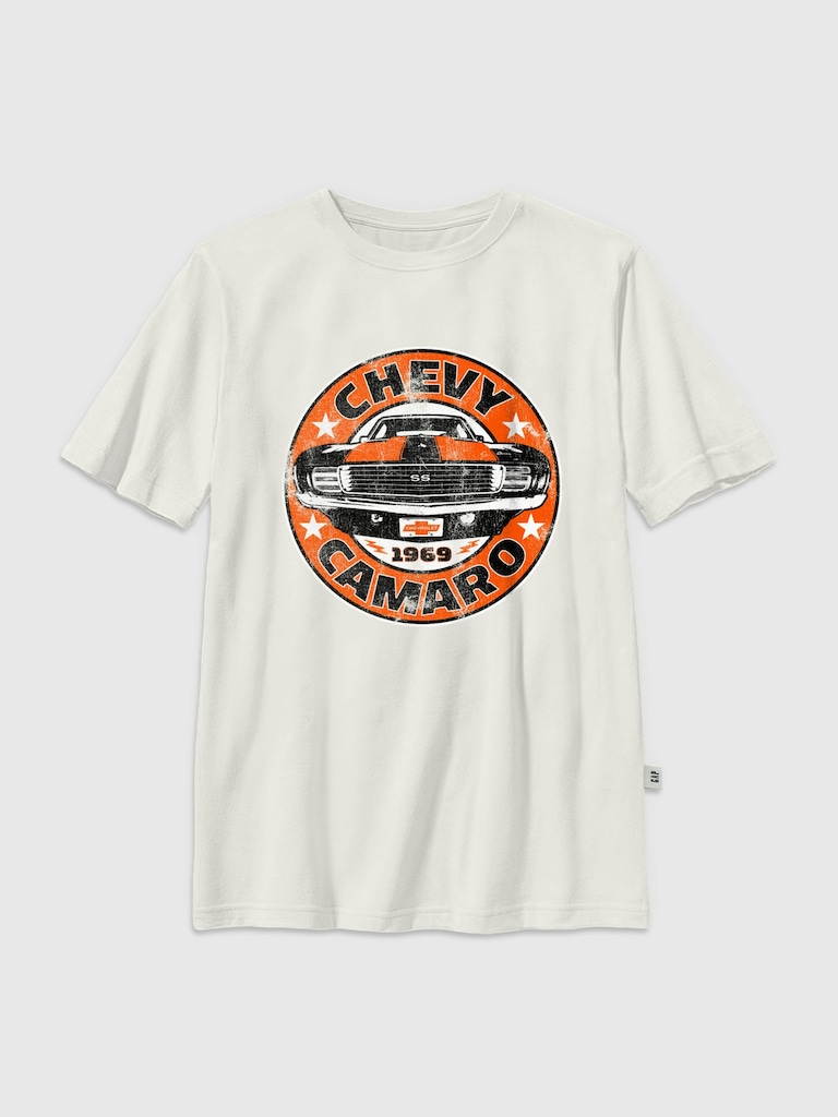 Kids Chevy Camaro Graphic T-Shirt