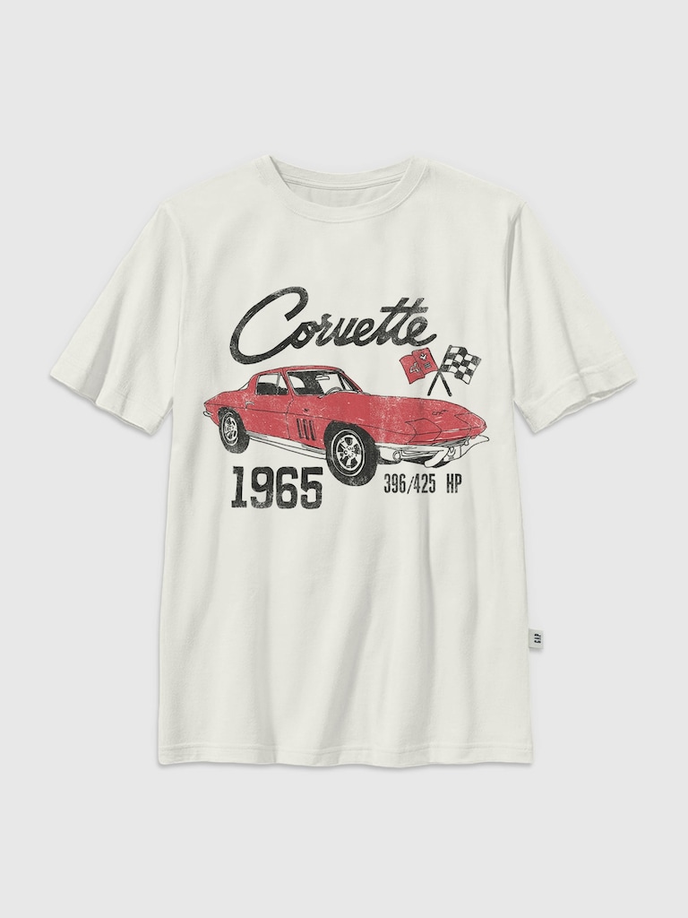 Kids Corvette Graphic T-Shirt