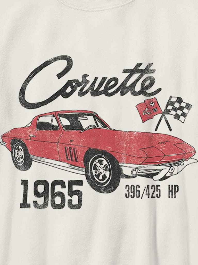 Kids Corvette Graphic T-Shirt