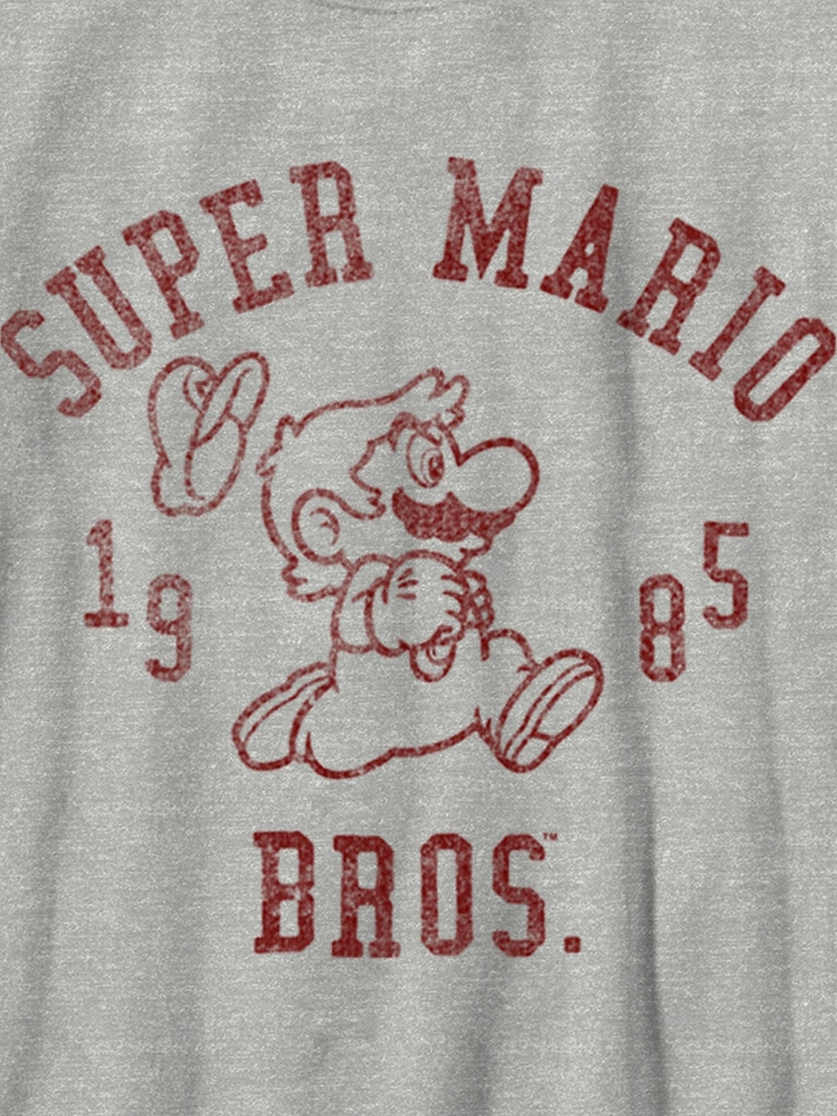 Kids Nintendo Mario Bros Graphic T-Shirt