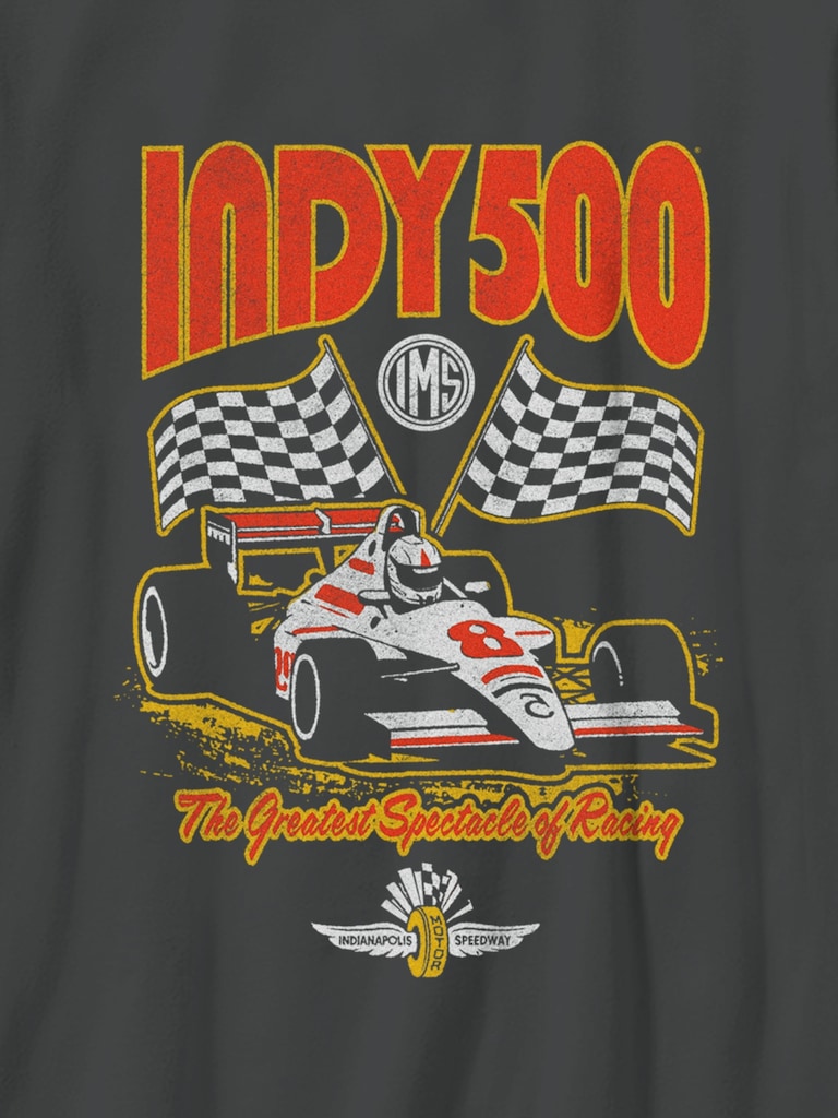Kids Indy 500 Graphic T-Shirt